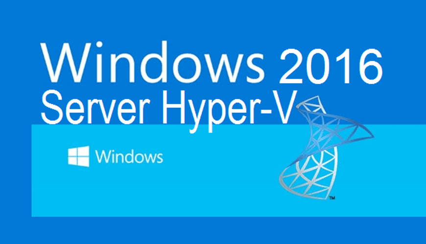 How to get started with Microsoft Hyper-V Server 2016