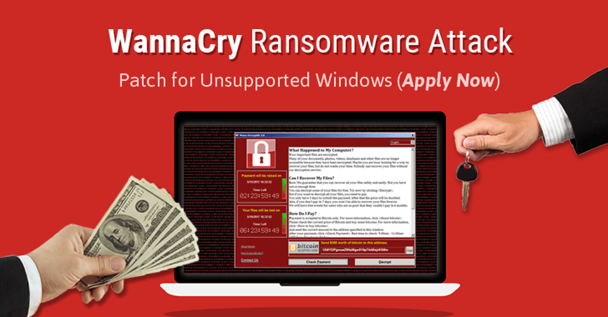 How to protect yourself from Ransomware WannaCry