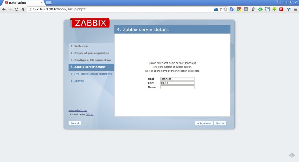 Автозапуск zabbix server ubuntu