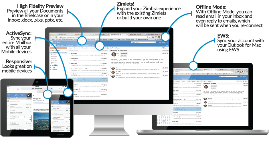 Zimbra email solutions - BMITC CO.,LTD